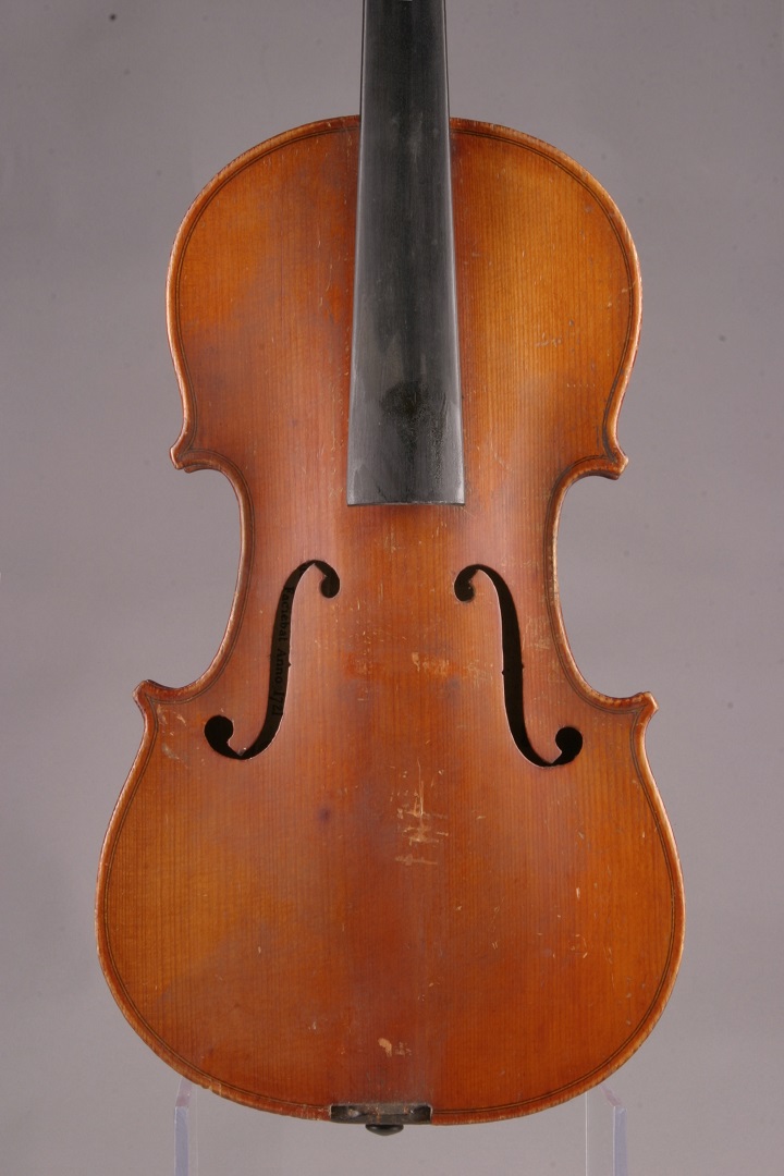 German Violin after 1900 - Label Copy Strad 1721 - V10083